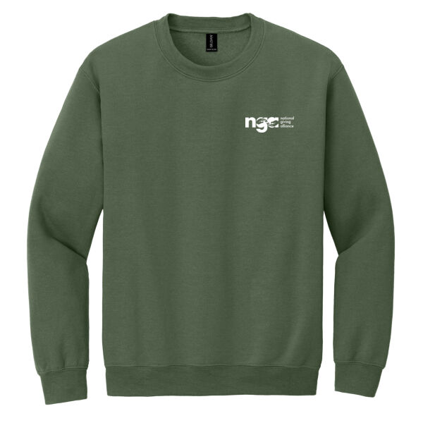 LC - Heavy Blend Crewneck Sweatshirt Thumbnail