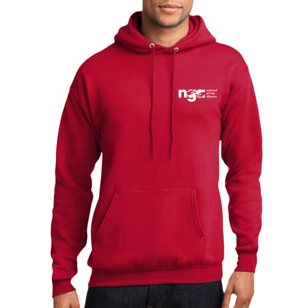 LC - Core Fleece Pullover Hooded Sweatshirt Thumbnail