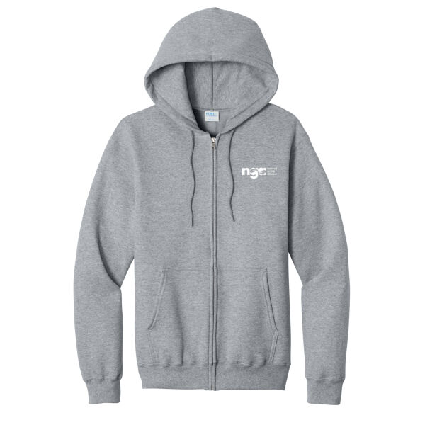 LC - Core Fleece Full Zip Hooded Sweatshirt Thumbnail
